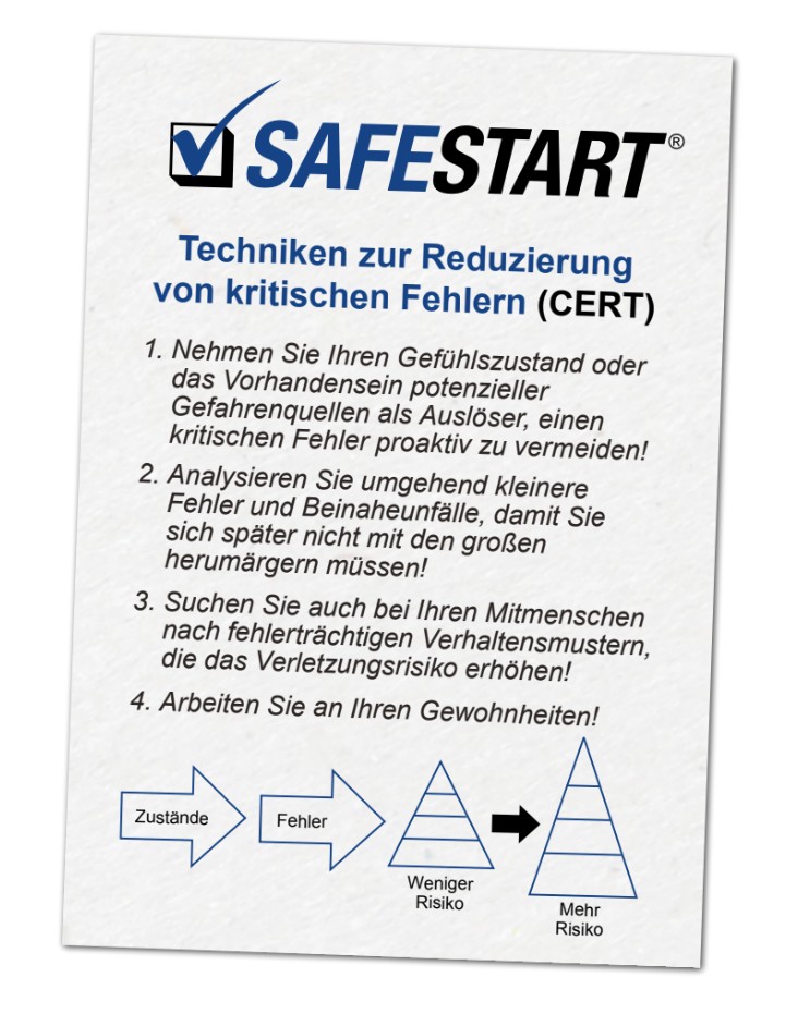 Techniken zur Reduzierung vin Kritischen Fehlern TREC SafeStart