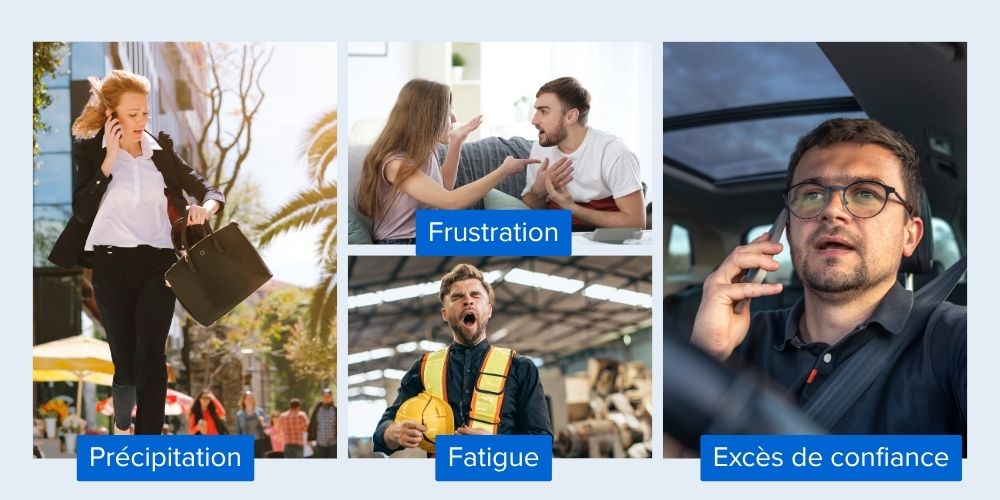 Les 4 états de SafeStart