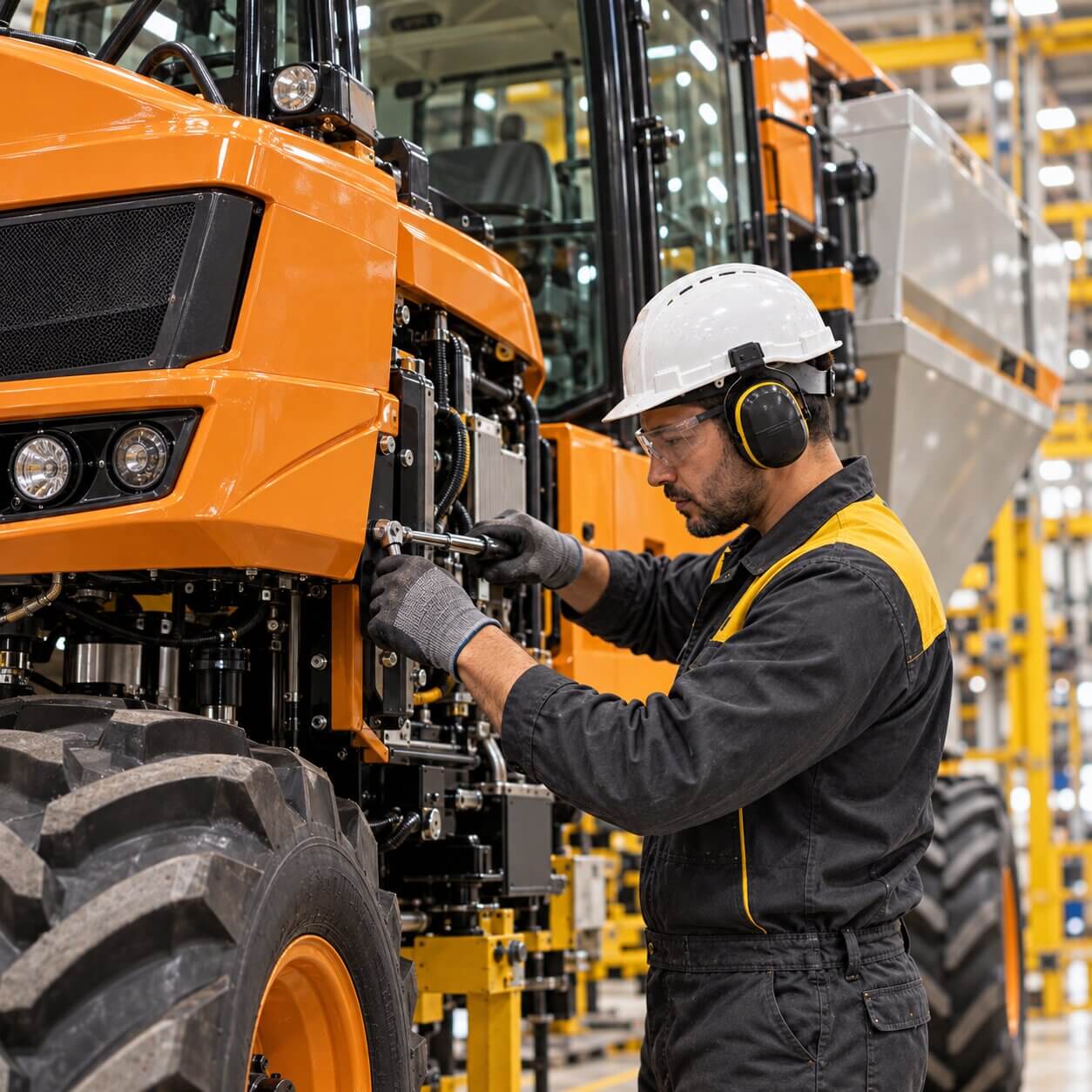 Heavy Equipement Manufacturing