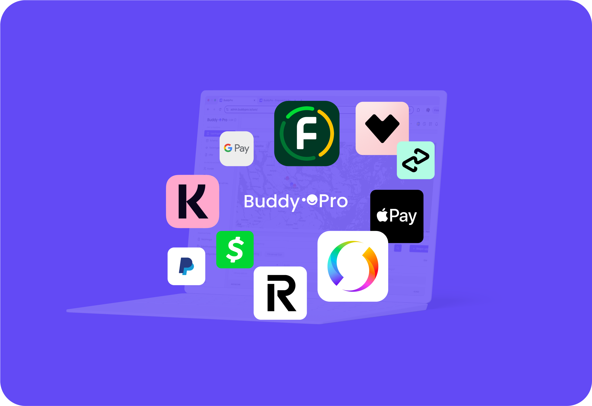 image of customer support interactions