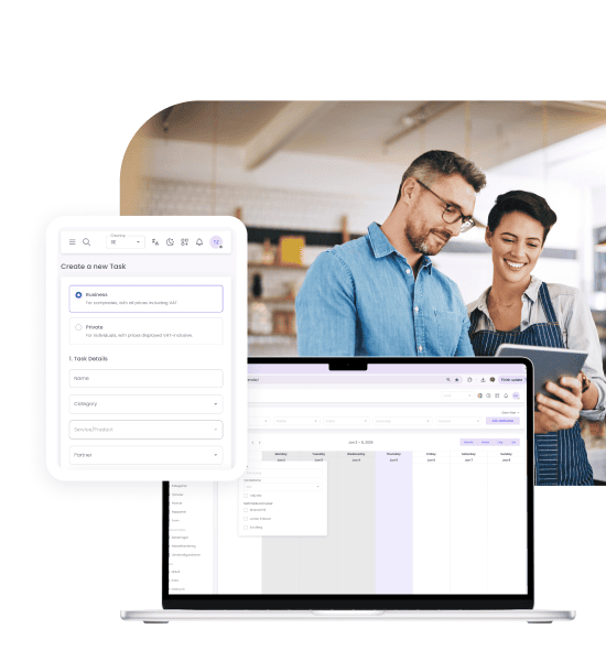 image of quality control check (for a manufacturing plant)