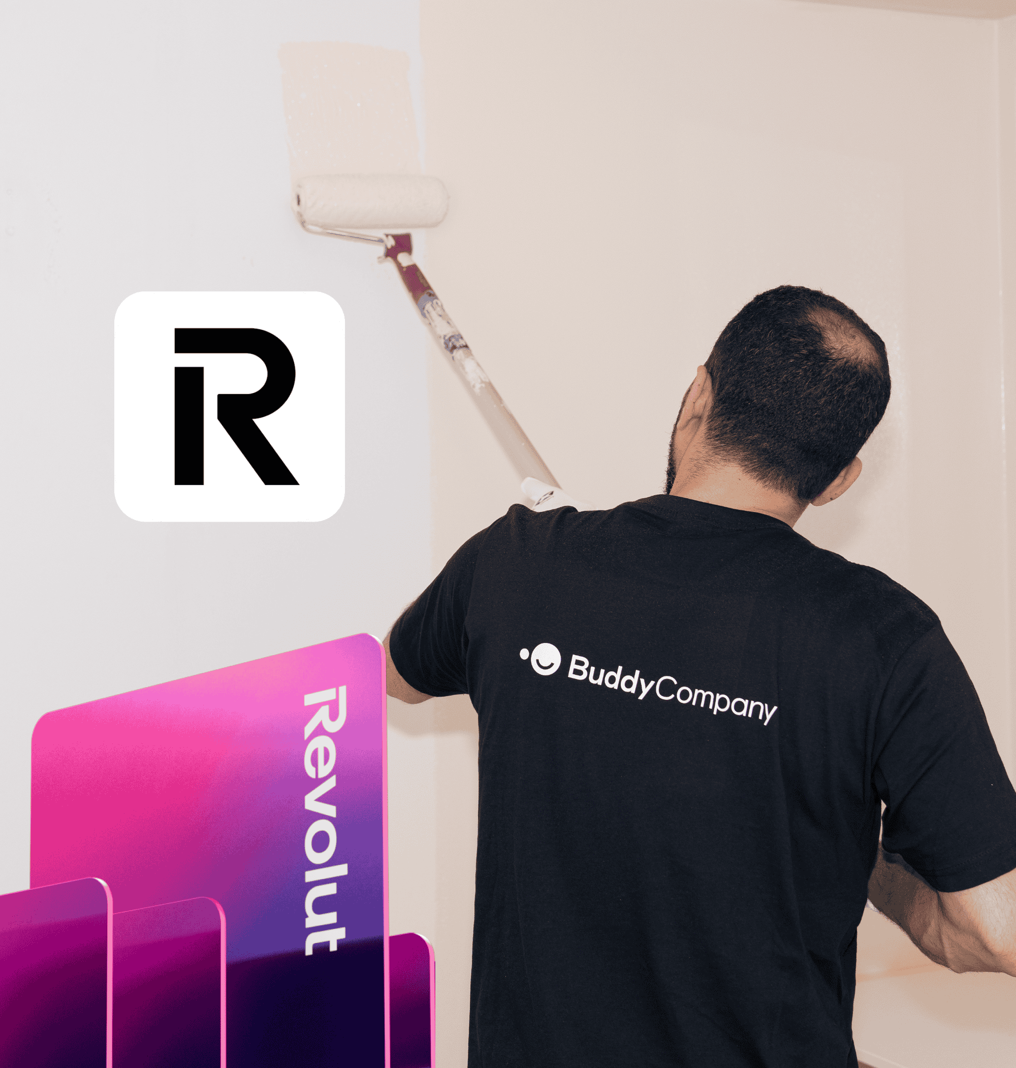 image of hands on an appointment booking on a tablet