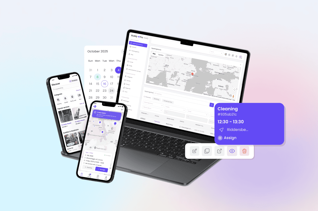 image of friendly interaction at the reception desk (for a veterinary clinic)