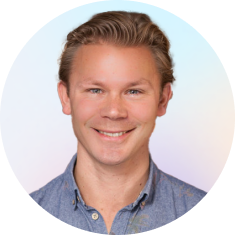 [headshot] image of customer (for an author & writer)