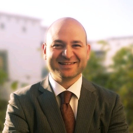 [headshot] image of customer (for an author & writer)