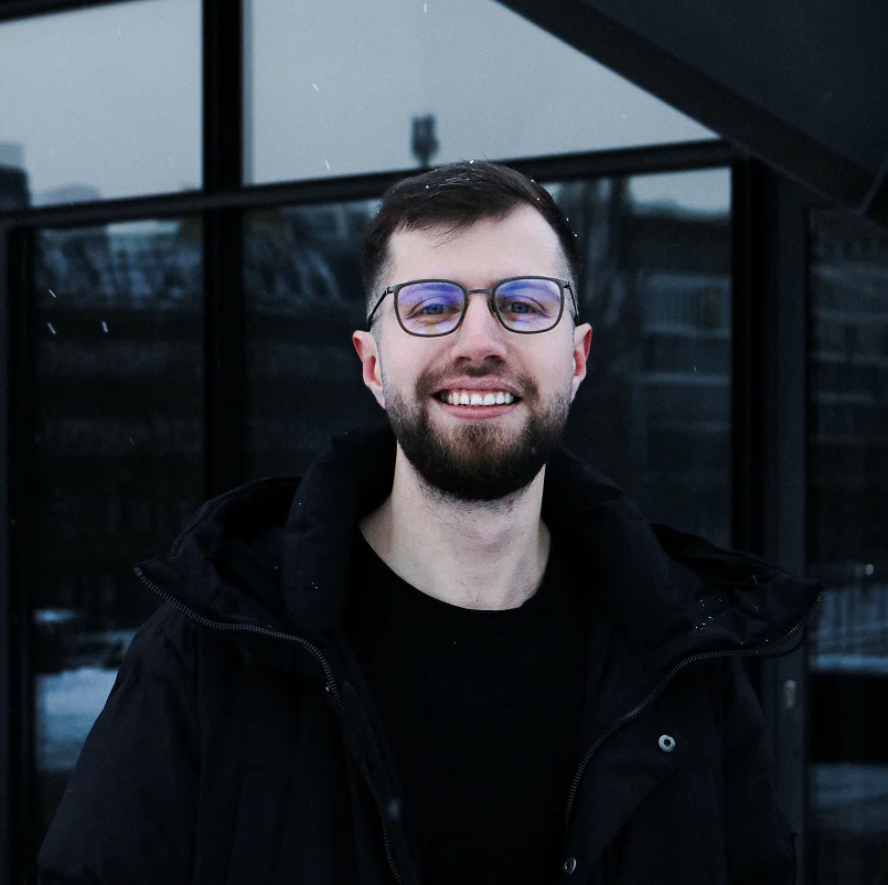 Oleksandr Naypak - founder of Naypache Studio