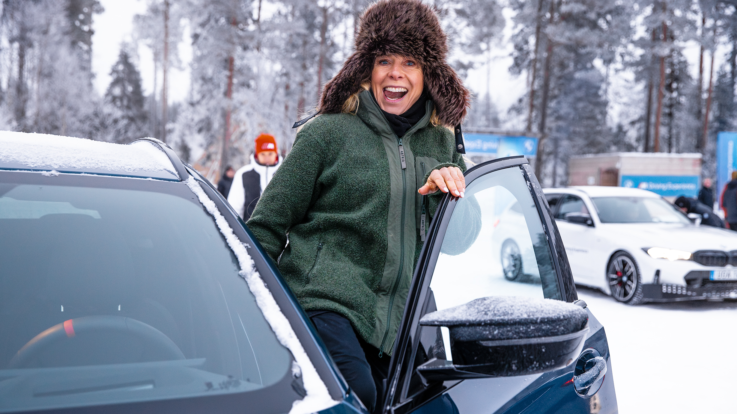 rent ice track for driving experience