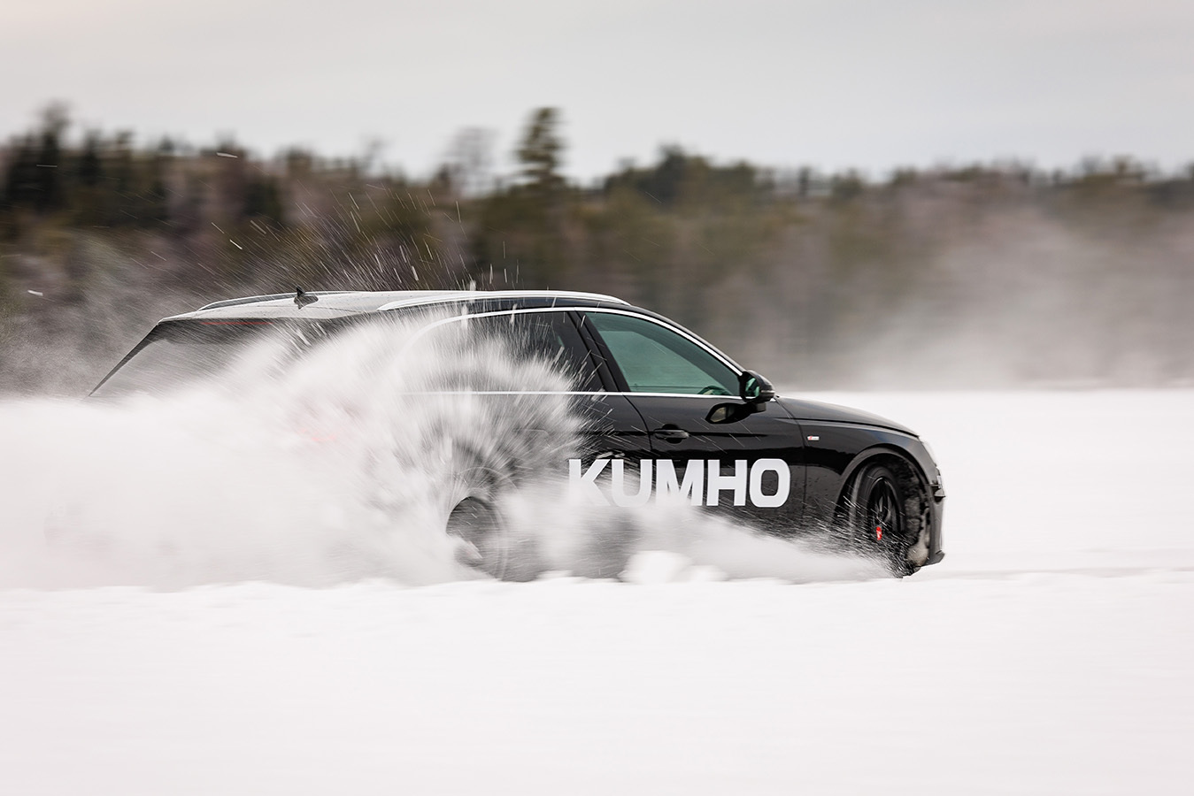 Ice driving