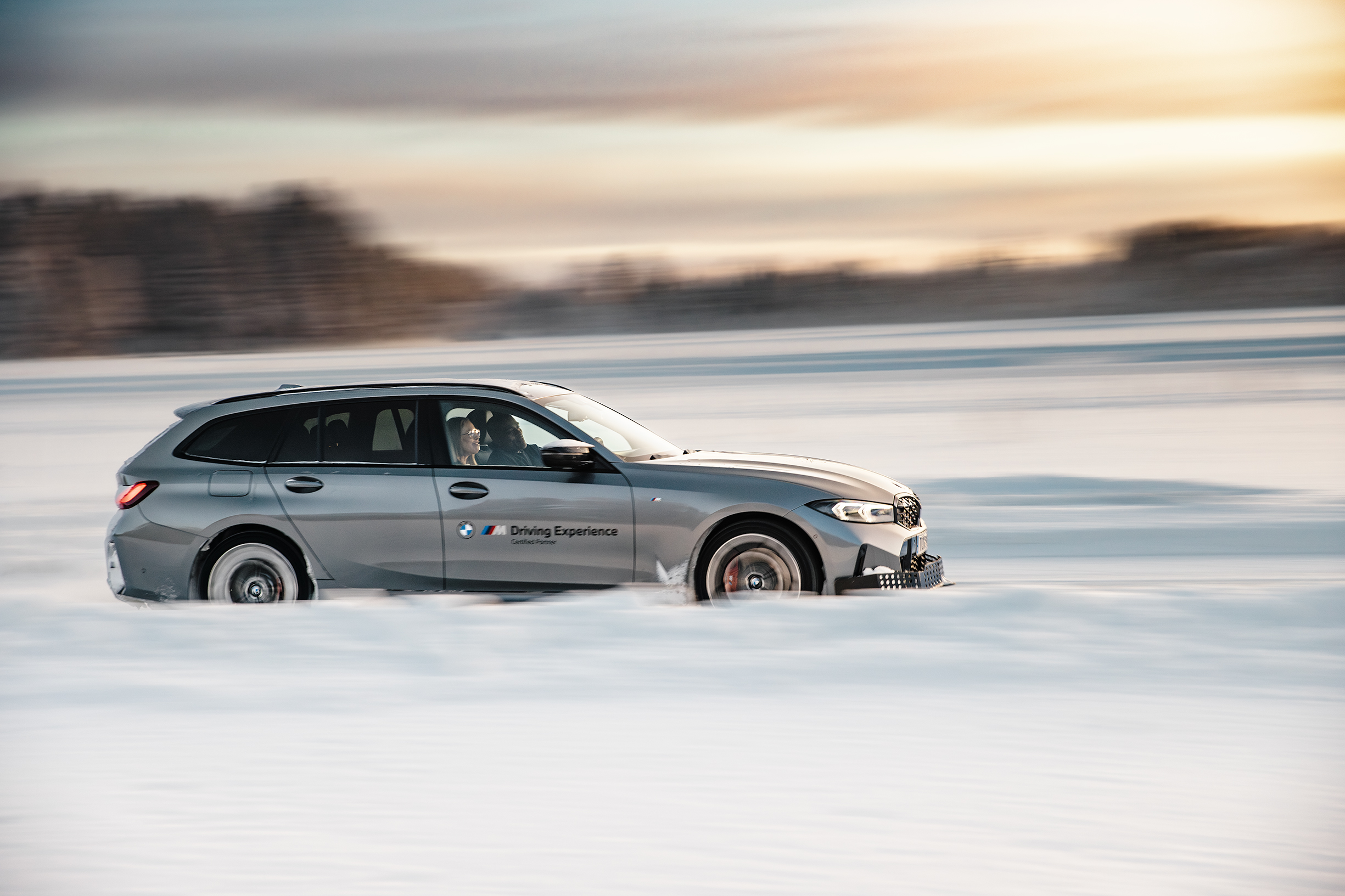 Ice driving