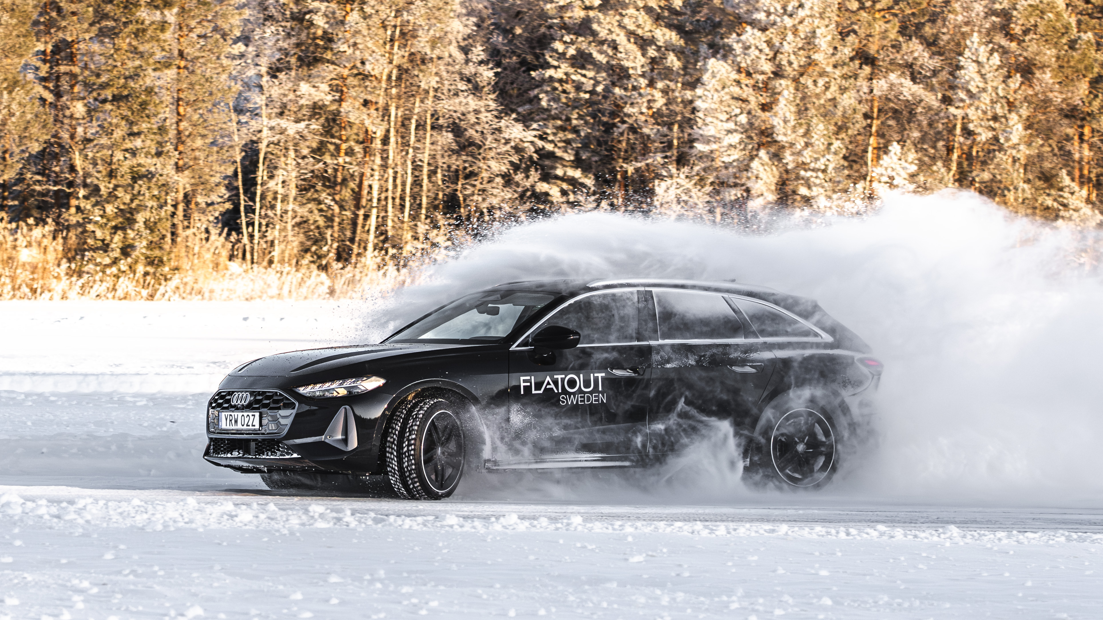 Ice driving