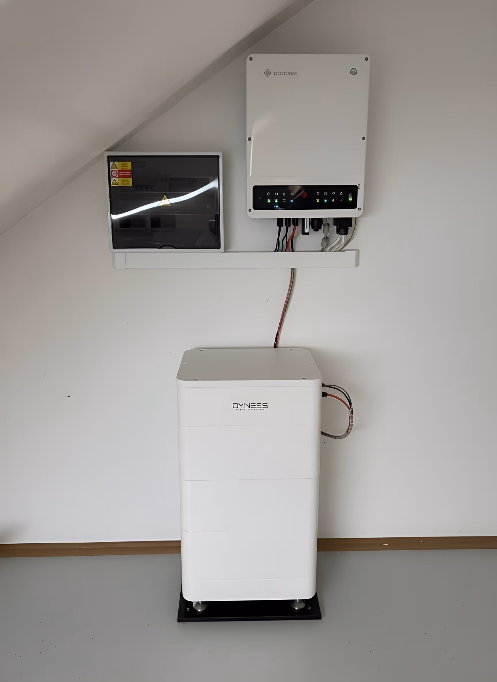 Een positieve reviews van een klant met een thuisbatterij via halloEnergie