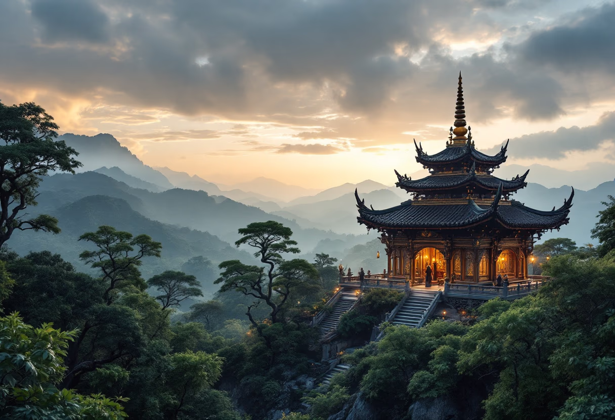 [background image] image of vineyard at sunset (for a winery)