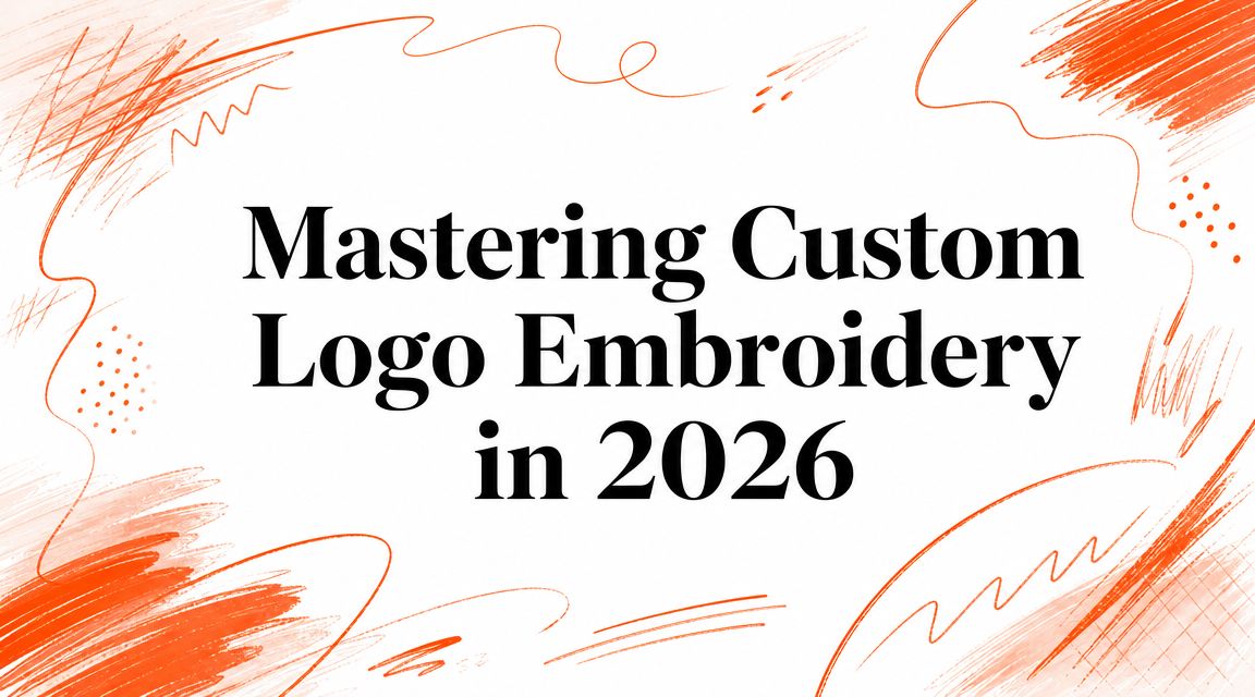 Mastering Custom Logo Embroidery in 2026