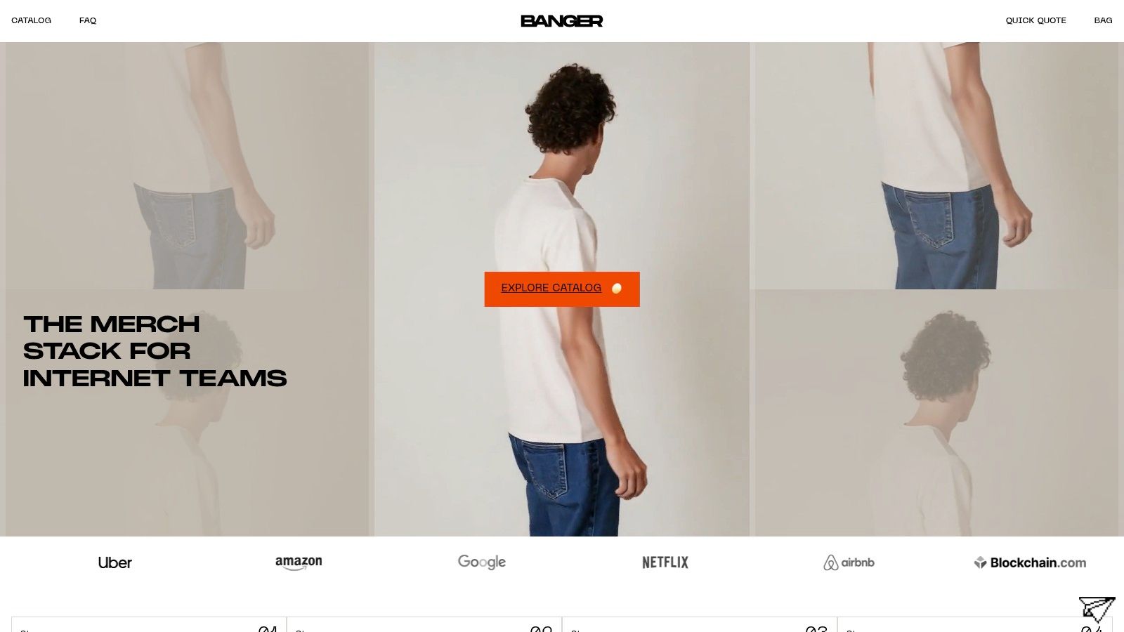 Screenshot from https://www.getbanger.com