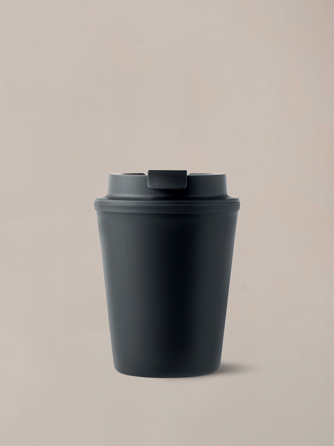Practical and compact, this cup is perfect for carrying hot drinks on the go, simple, lightweight, and ideal for everyday use.