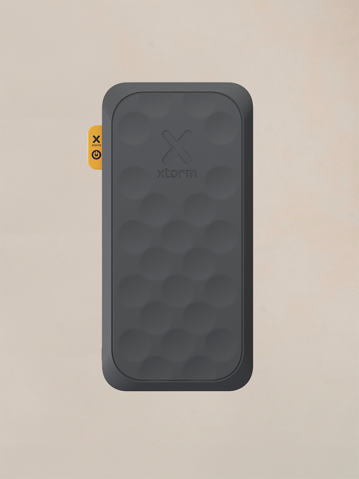 A clean, compact power bank built for daily charging on the go.