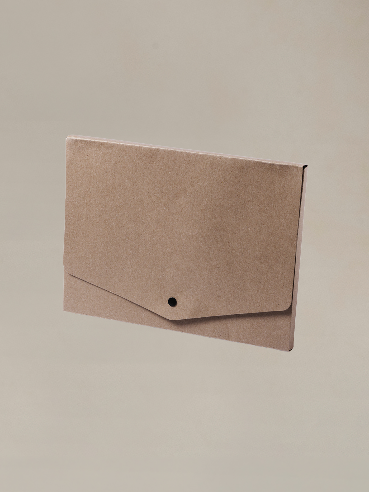 A recycled-paper folder designed for everyday meetings. Lightweight and portable, the perfect eco-friendly office essential.