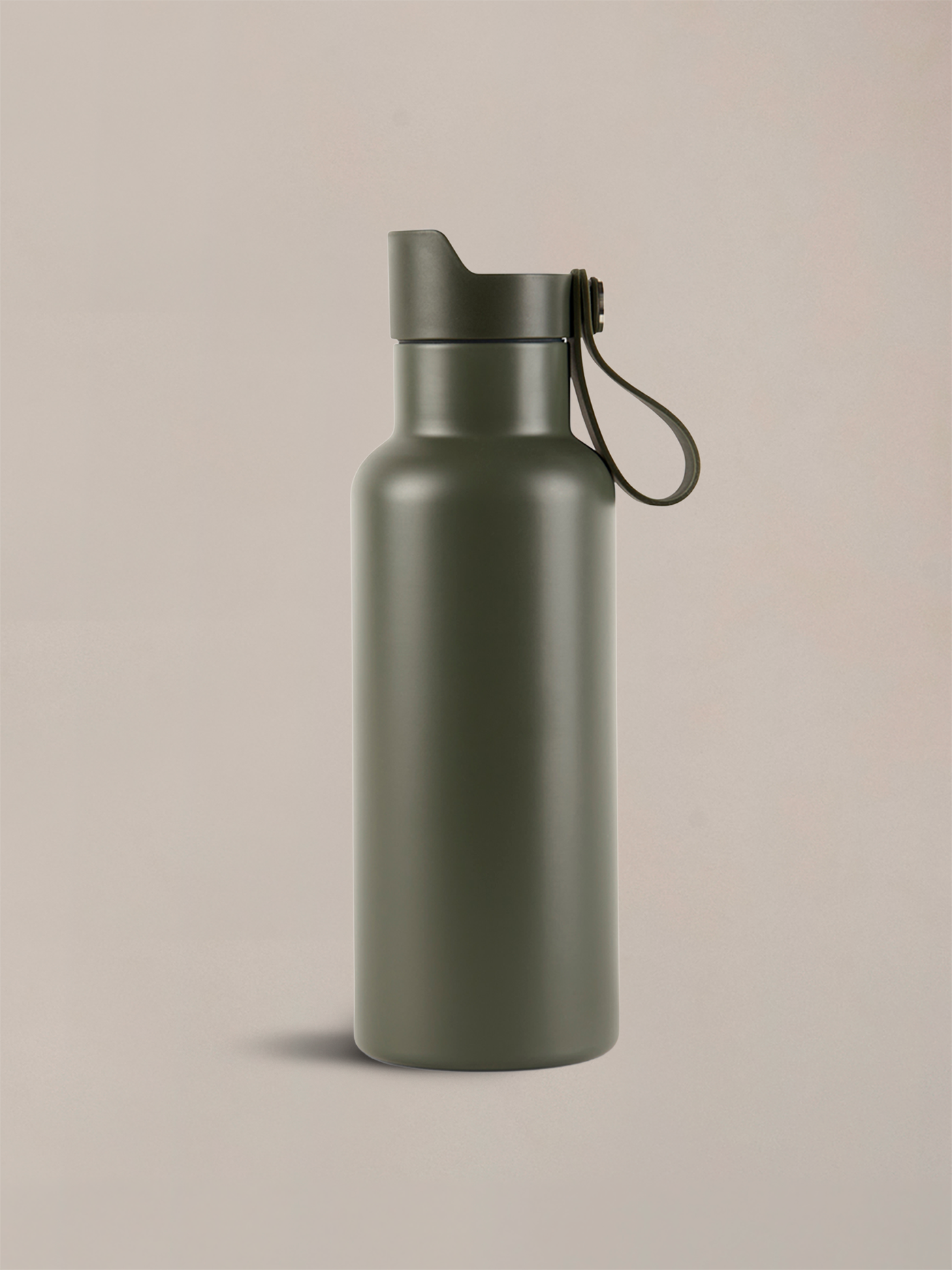A practical vacuum bottle designed for everyday use, combining clean design with intuitive functionality.