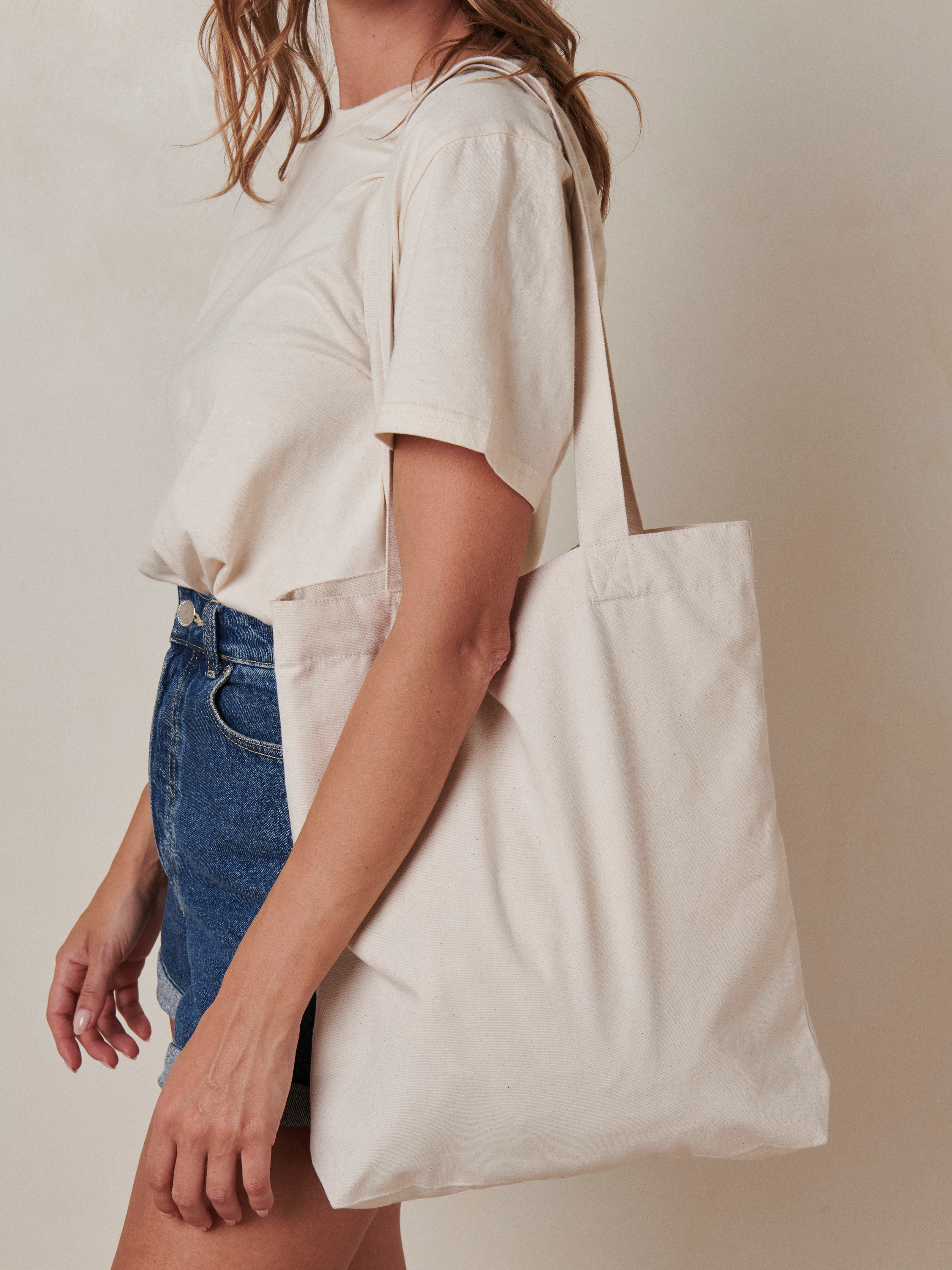 A stylish, functional tote bag designed for outdoor activities and beach days.