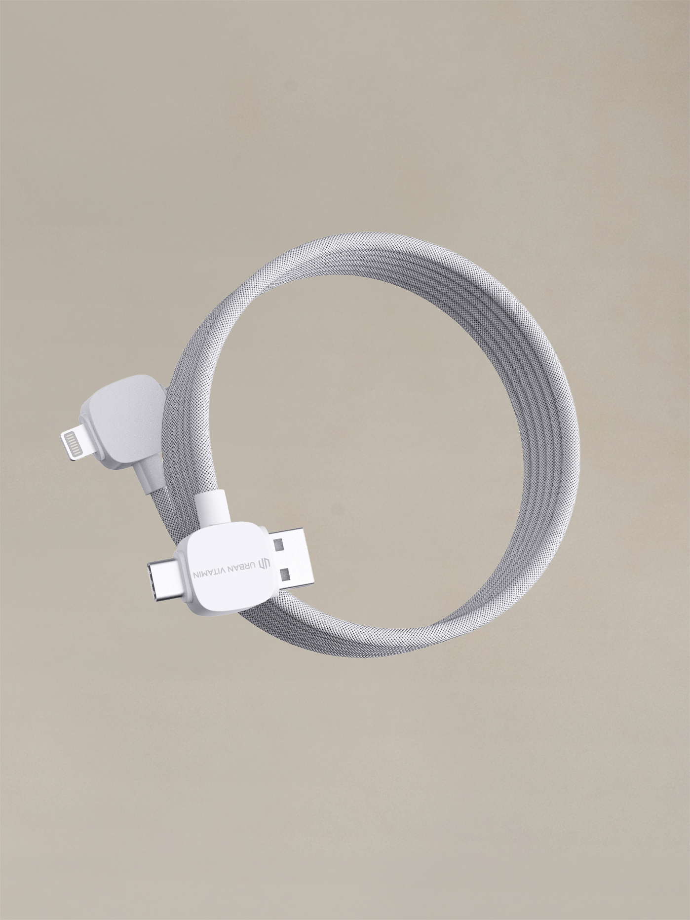 Magnetic charging cable for effortless connectivity across all your devices.