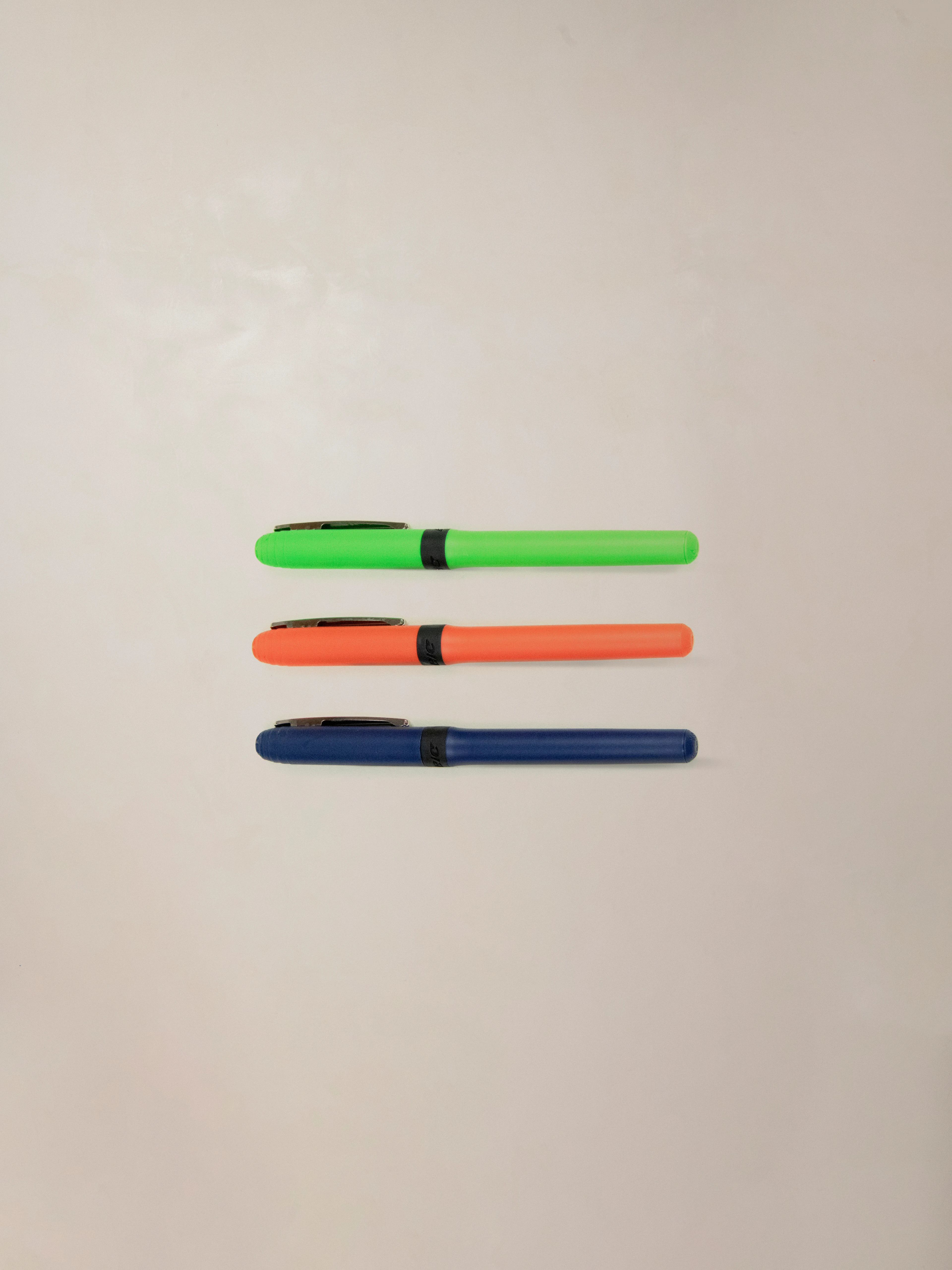 The BIC® Grip Roller offers smooth, consistent writing with quick-drying ink and an ergonomic grip, making it ideal for everyday use.