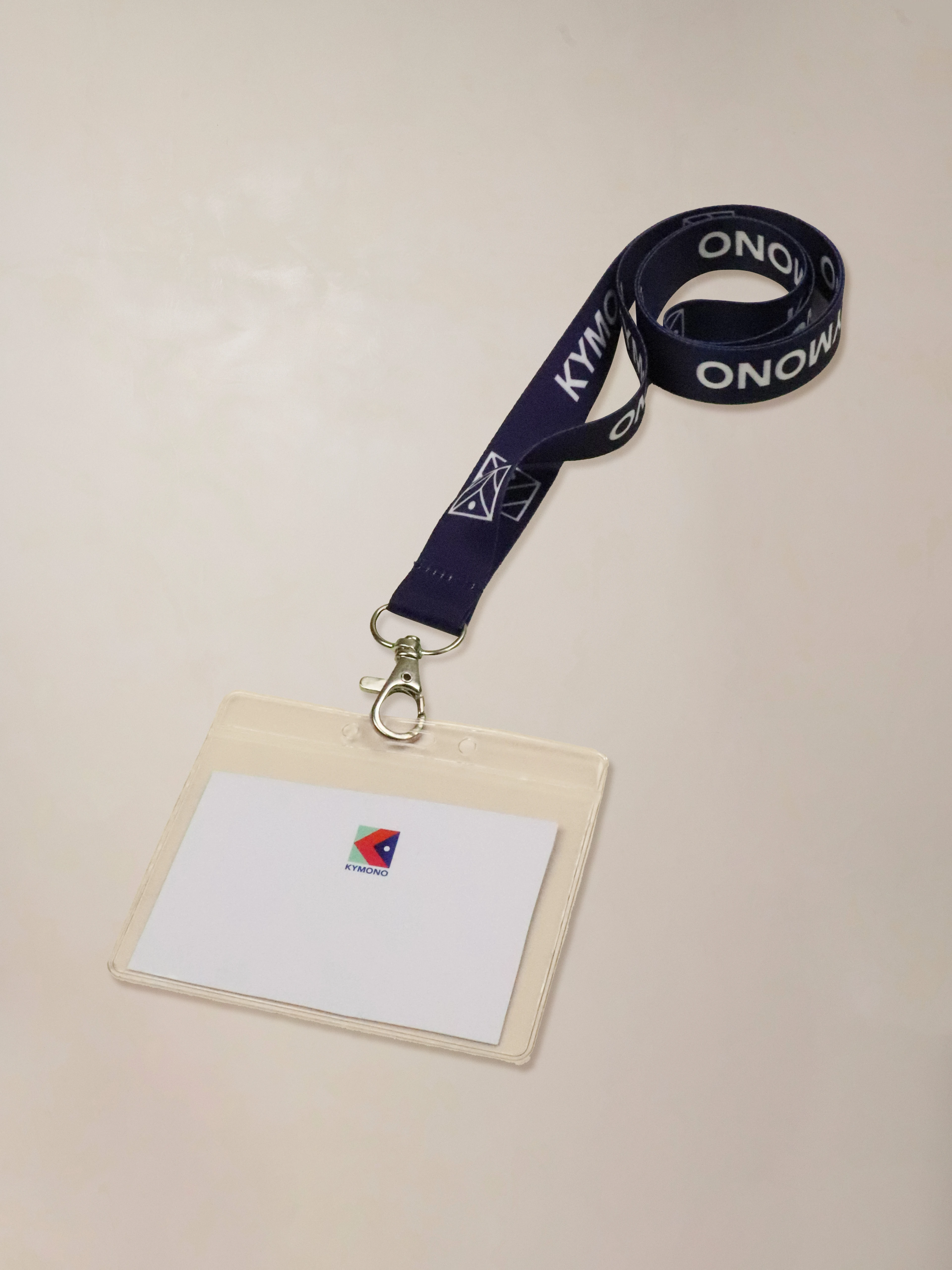 A comfortable, high-visibility lanyard designed to showcase your brand at events.