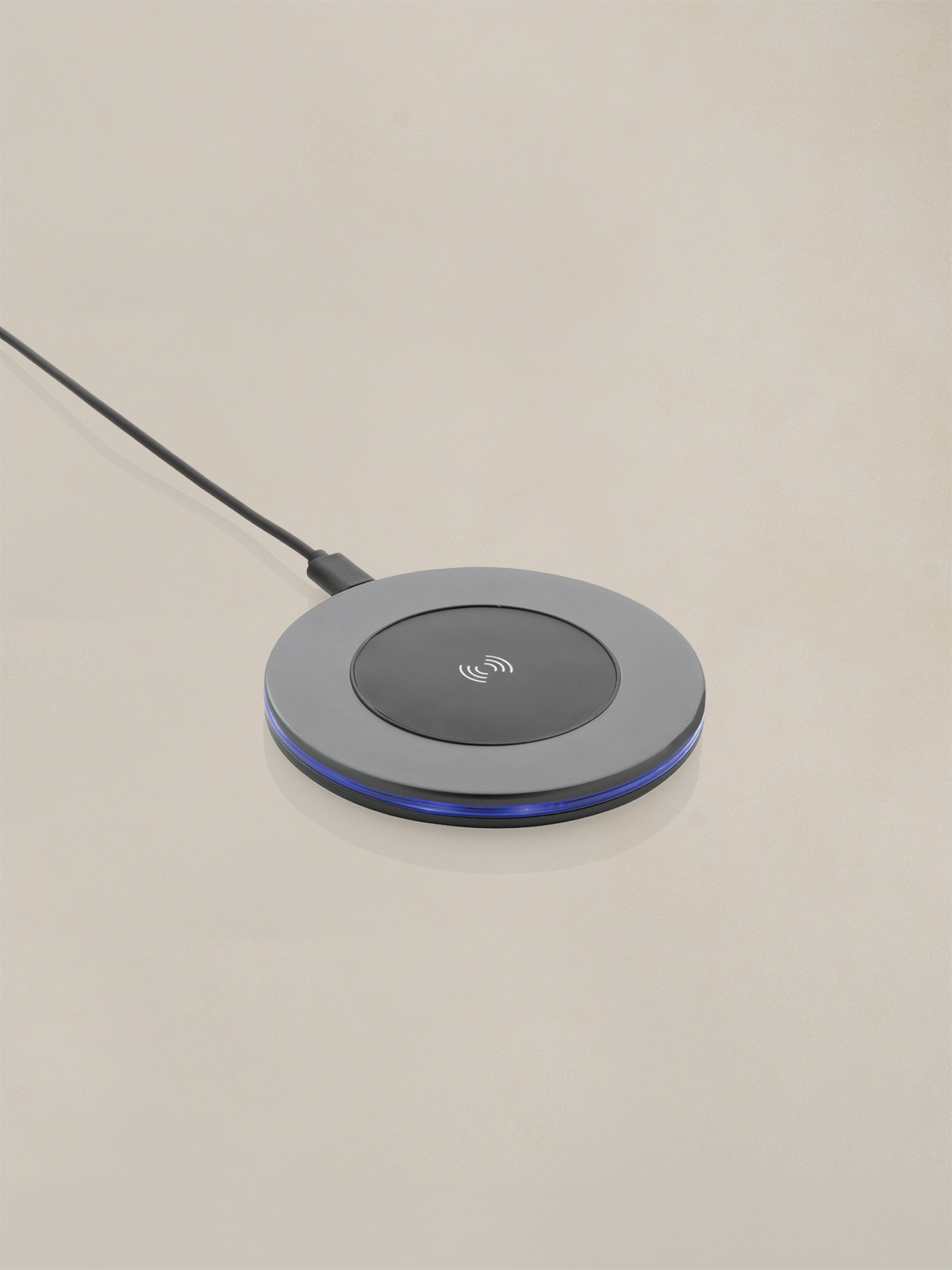 Eco-friendly wireless charger with fast charging and a clean, minimal design.