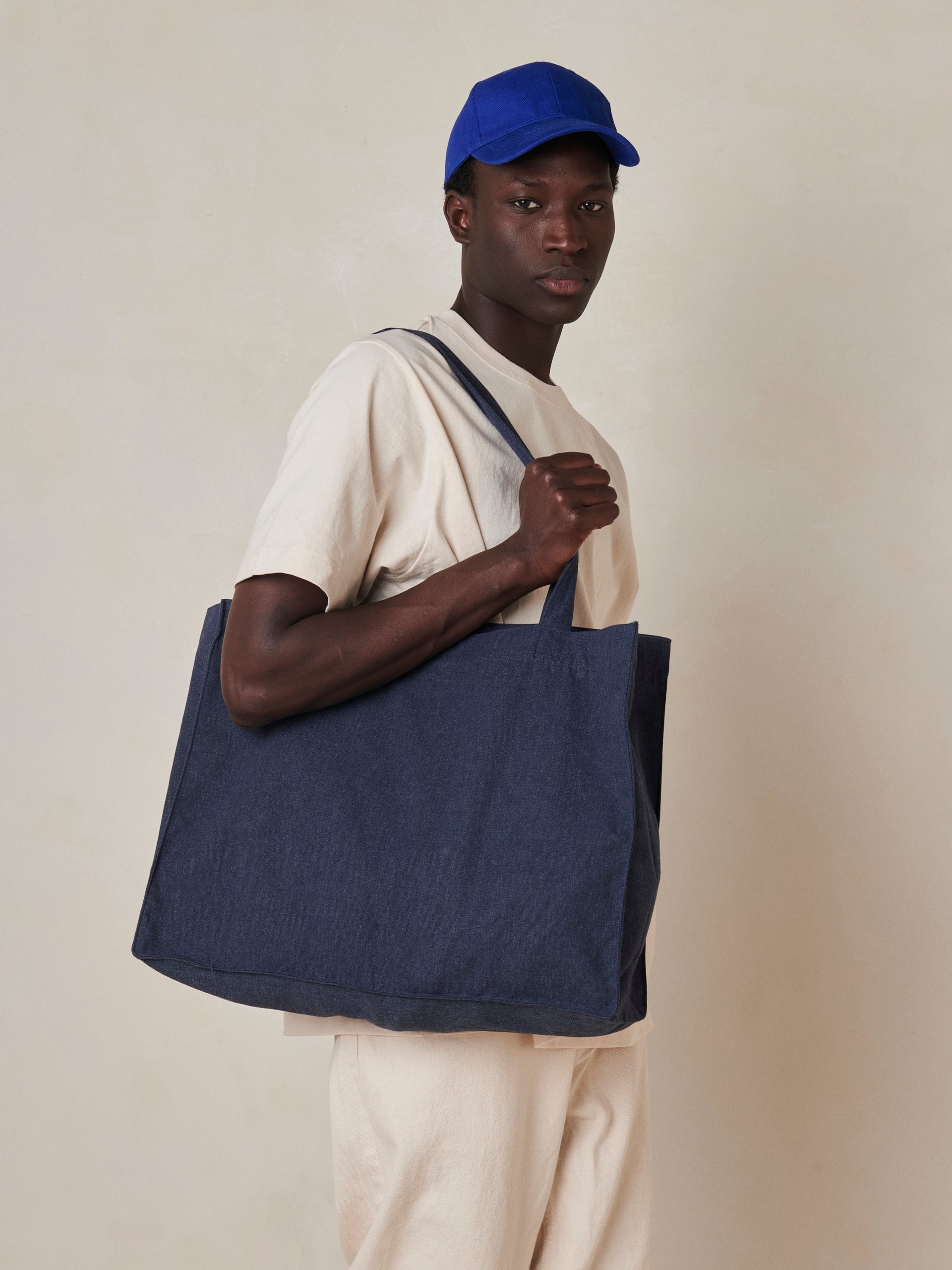 A spacious tote with generous capacity and wide customization options in your team colors.