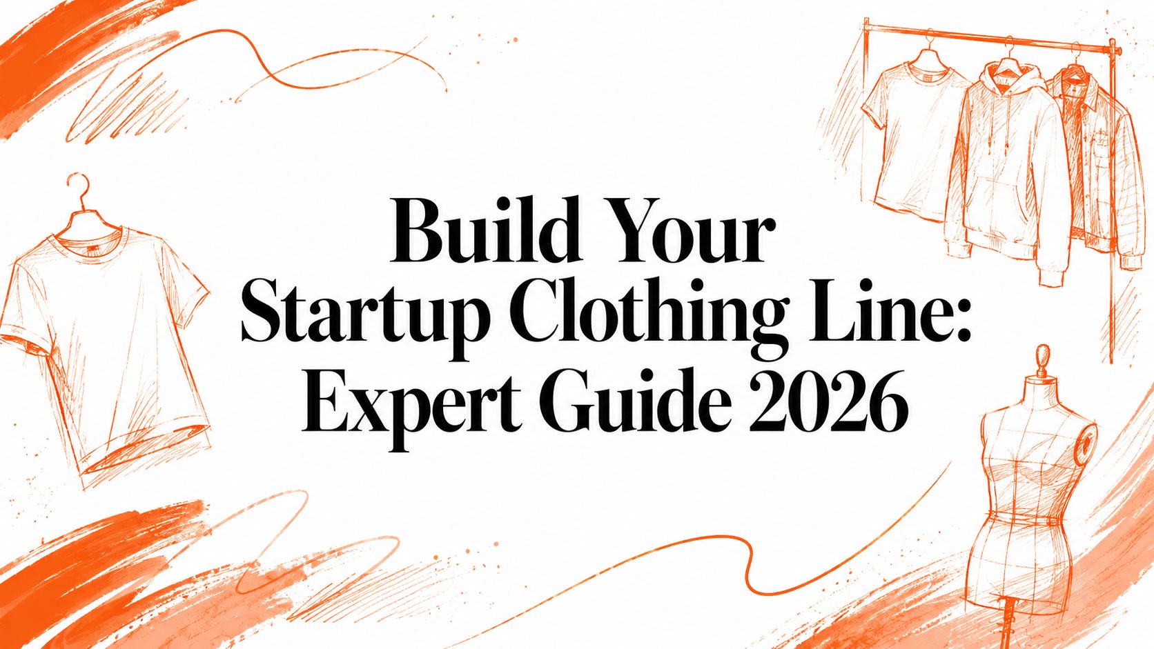 Build Your Startup Clothing Line: Expert Guide 2026