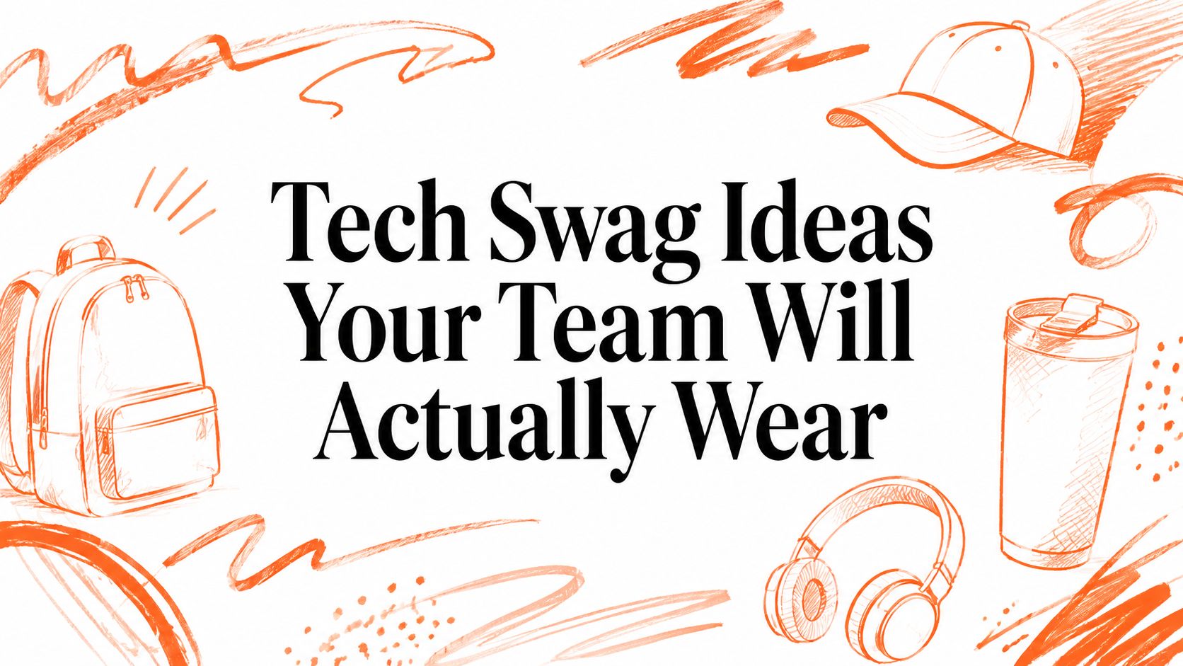 Tech Swag Ideas Your Team Will Actually Use