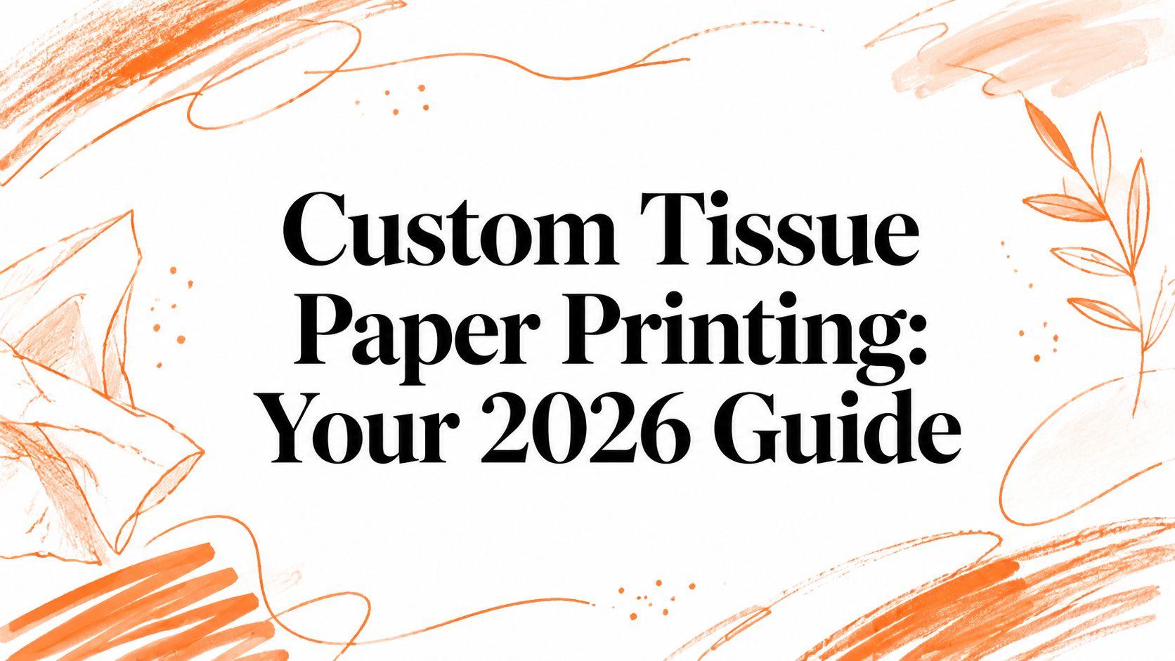 Custom Tissue Paper Printing: Your 2026 Guide