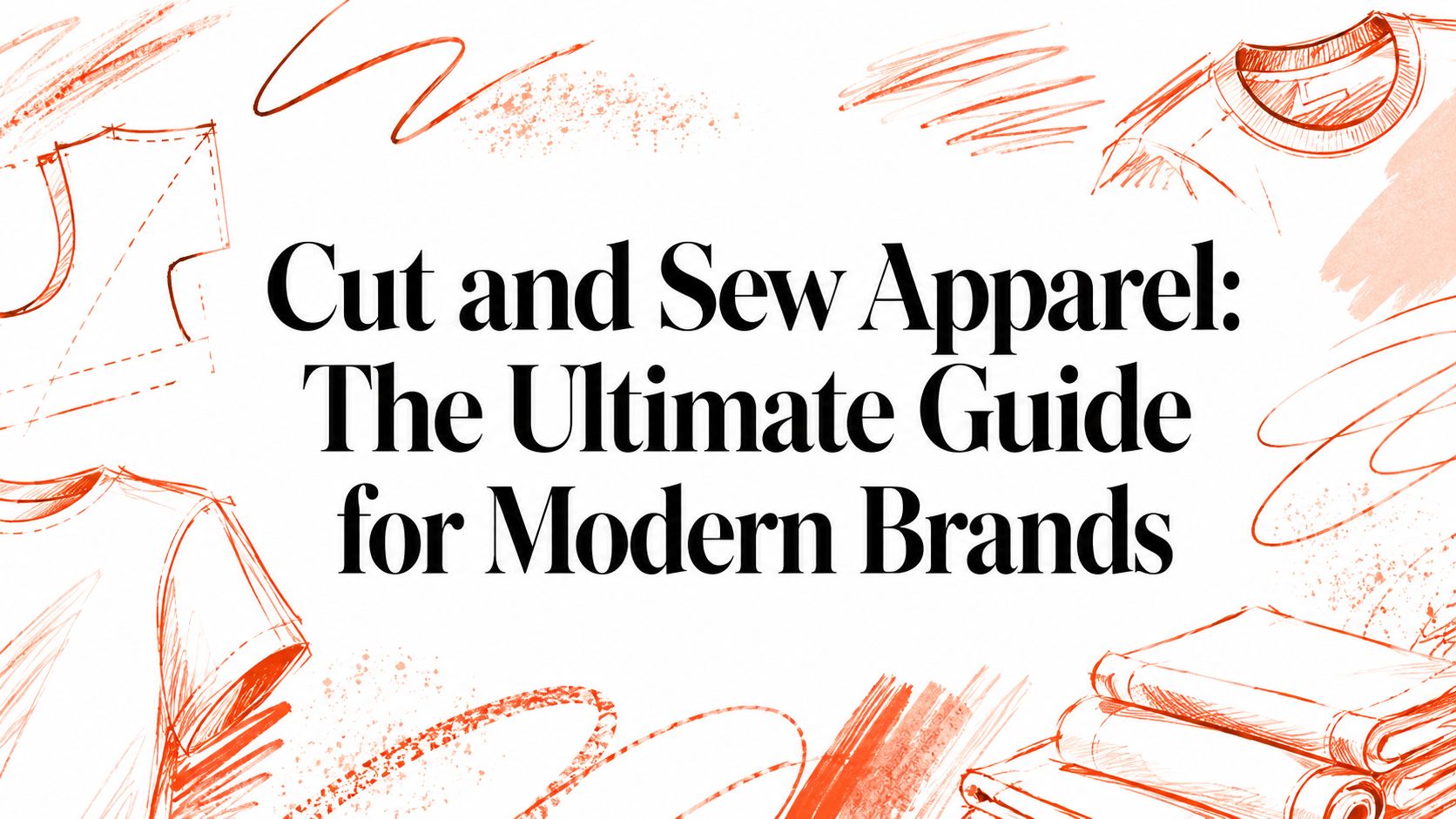 Cut and Sew Apparel: The Ultimate Guide for Modern Brands