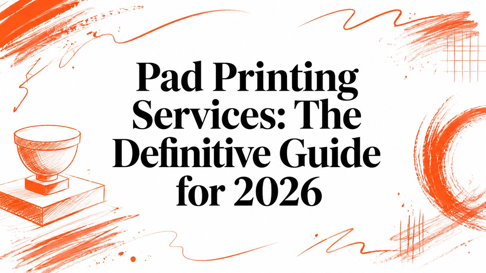 Pad Printing Services: The Definitive Guide for 2026