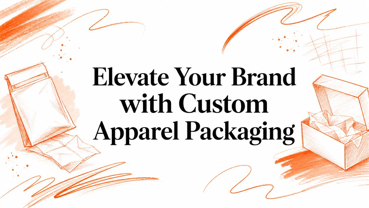 Elevate Your Brand with Custom Apparel Packaging