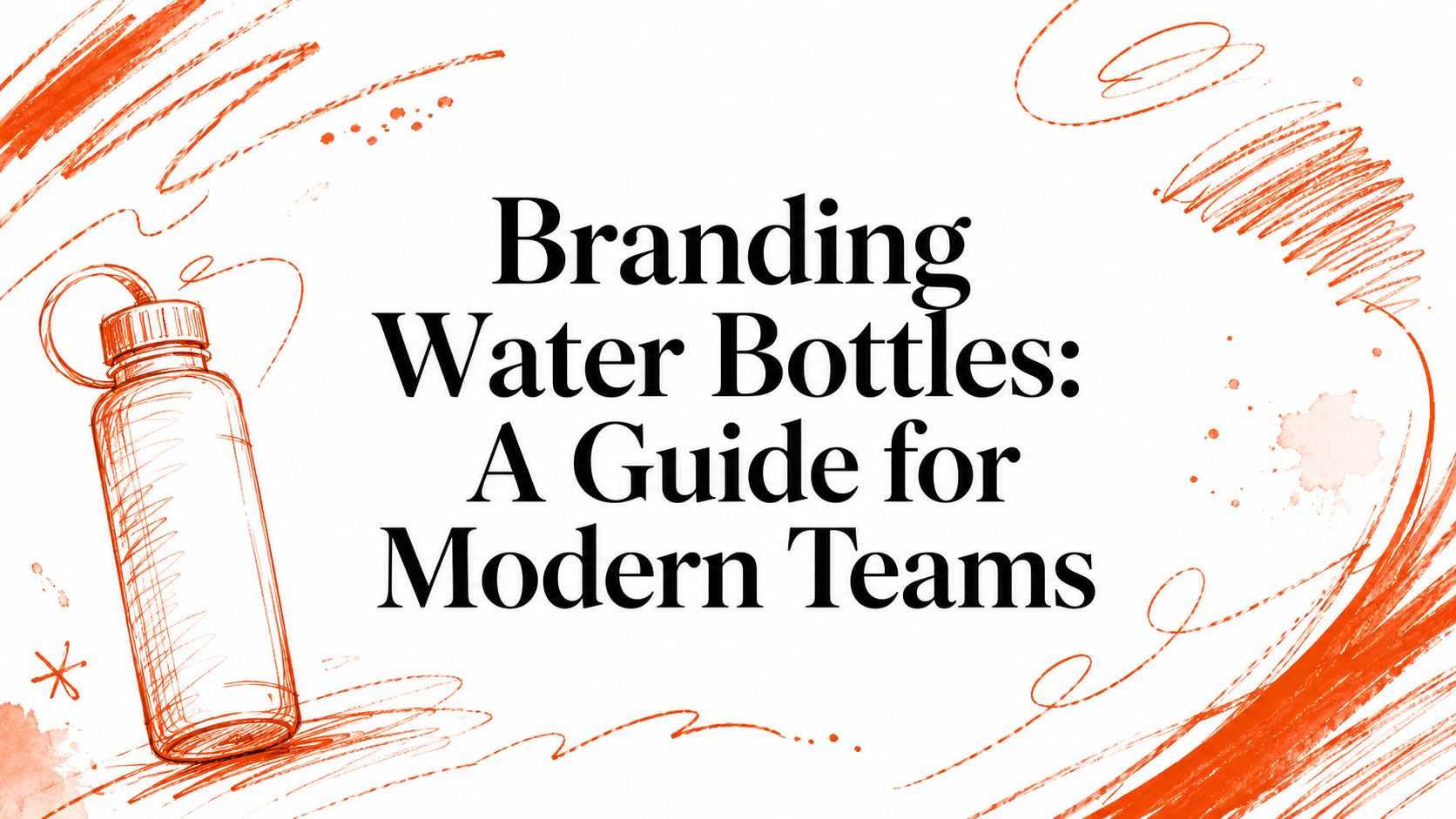 Branding Water Bottles: A Guide for Modern Teams