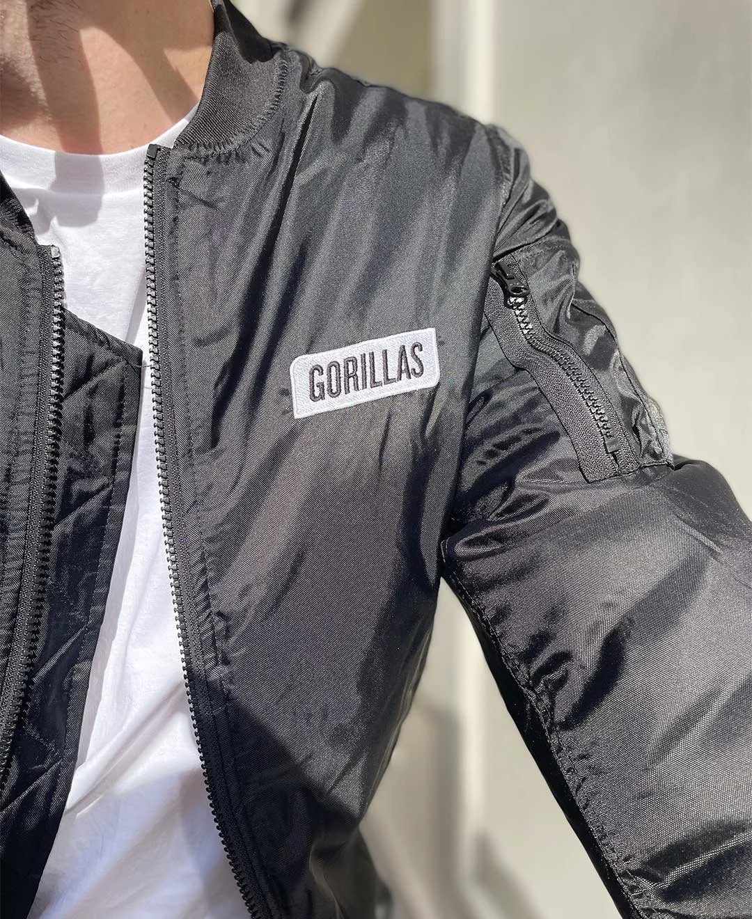 Gorillas — vêtement personnalisé Kymono