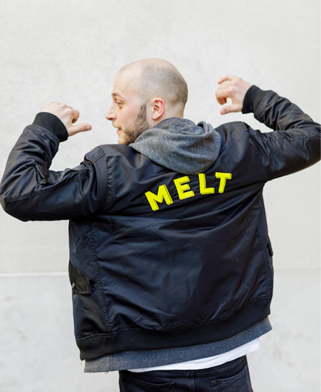 Melt — vêtement personnalisé Kymono