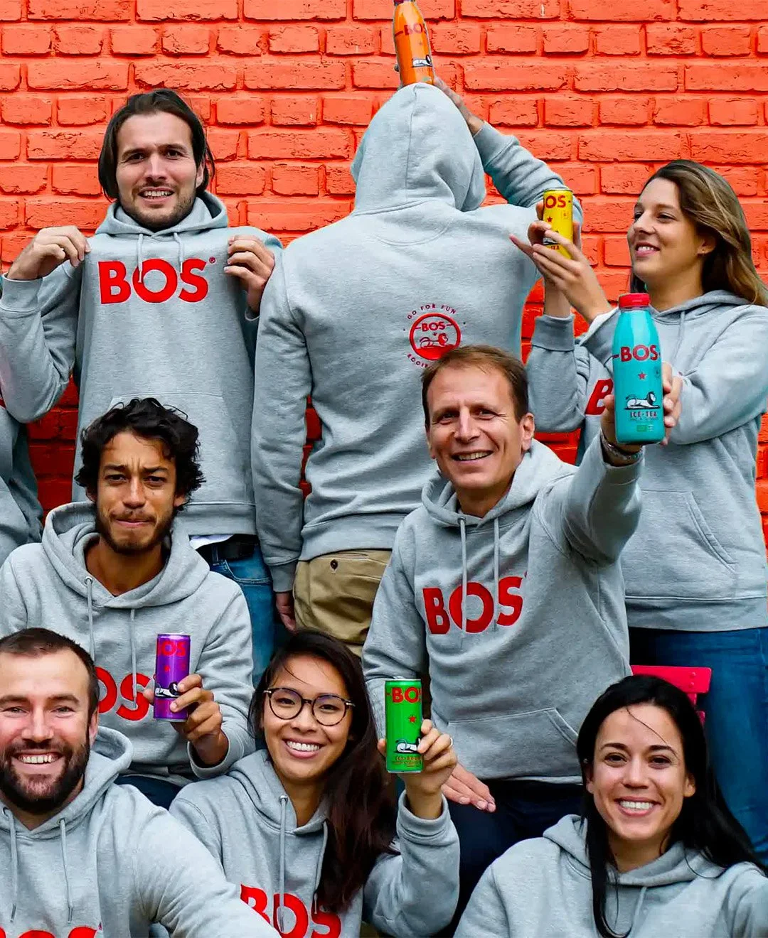 Équipe Bos en vêtements personnalisés Kymono