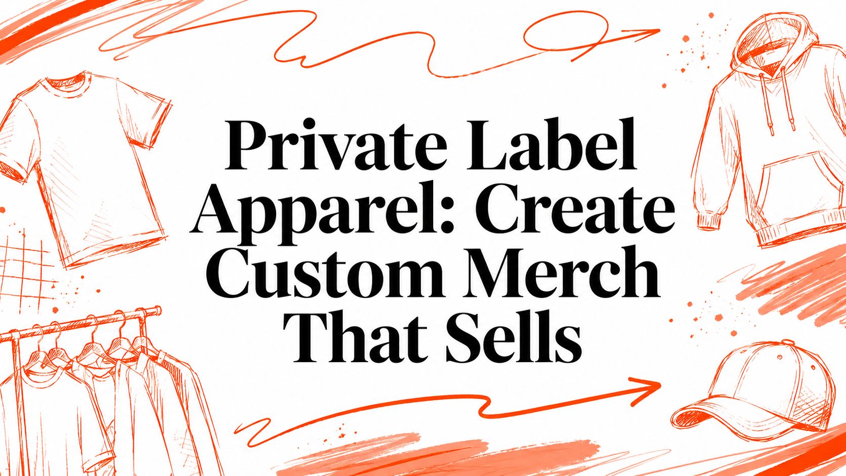 Private Label Apparel: Create Custom Merch That Sells