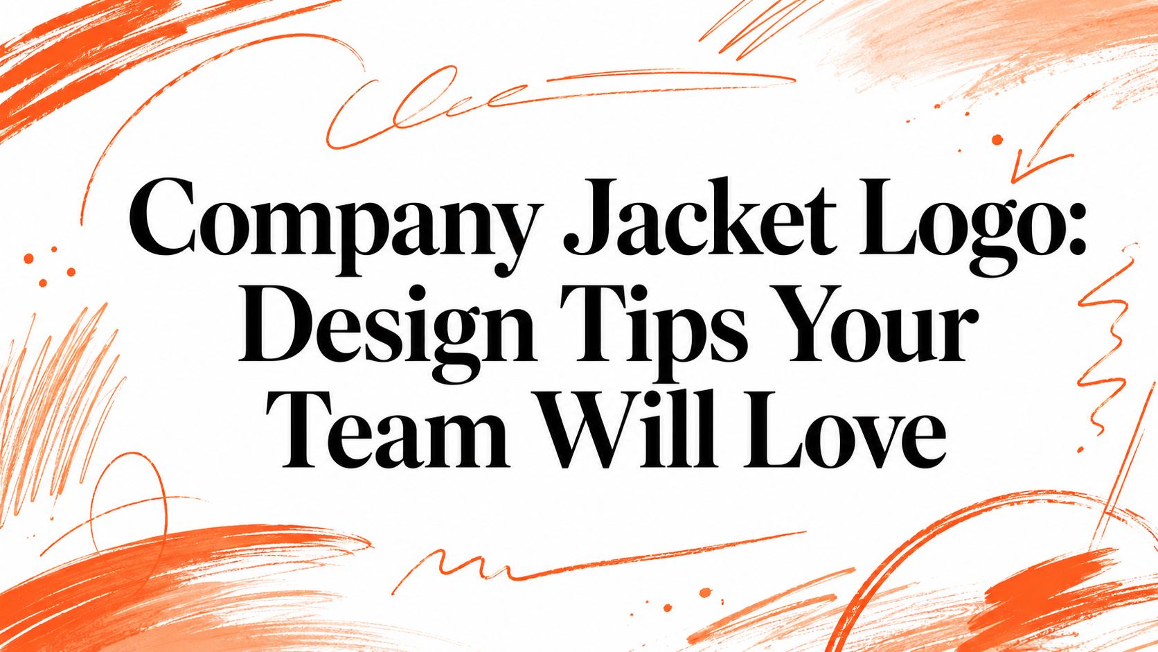 Company Jacket Logo: Design Tips Your Team Will Love