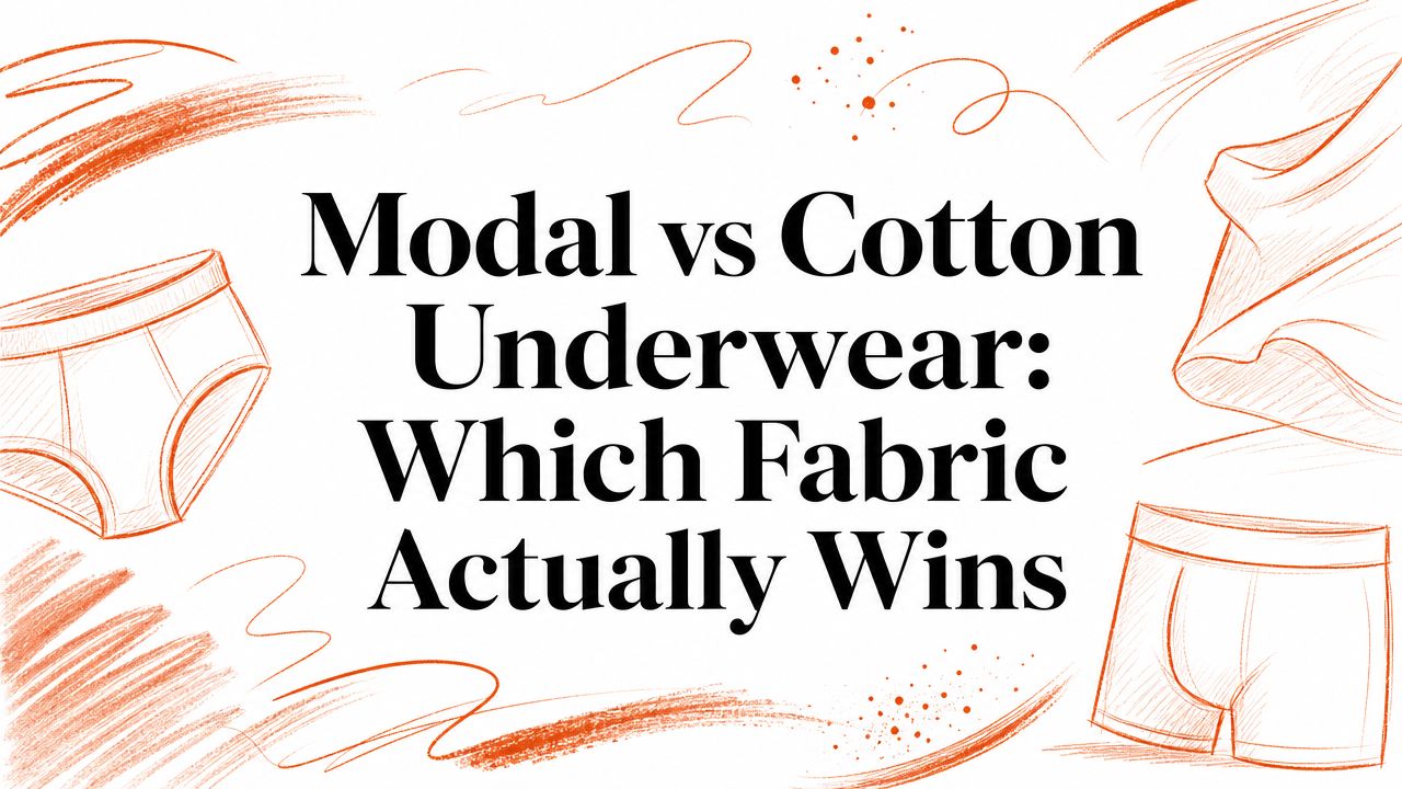 Modal vs Cotton Underwear: Which Fabric Actually Wins