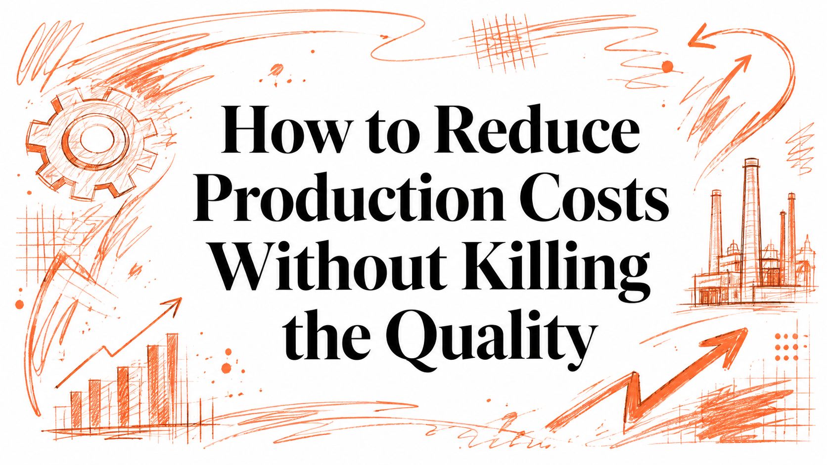 How to Reduce Production Costs Without Killing the Quality