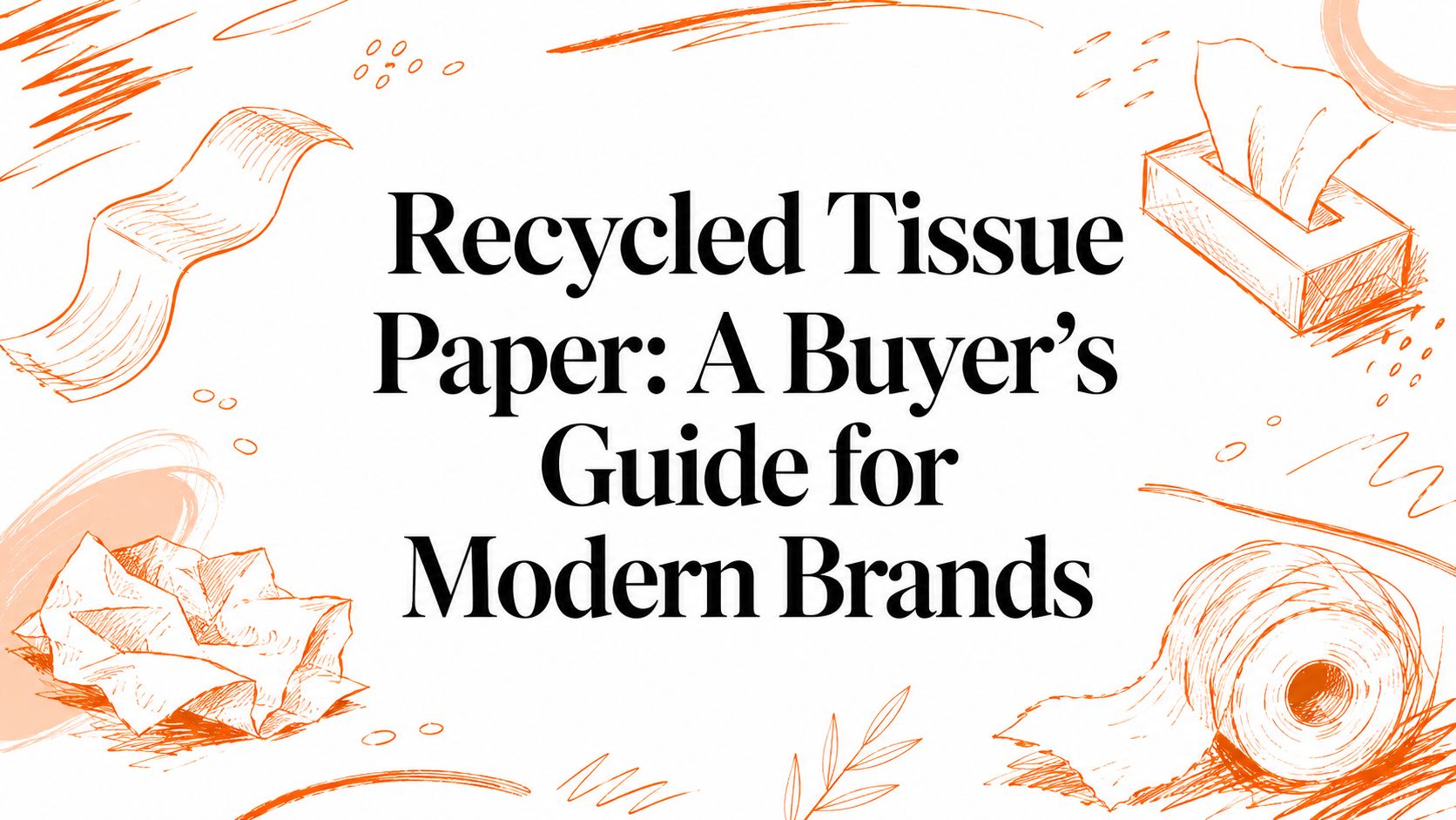 Recycled Tissue Paper: A Buyer's Guide for Modern Brands