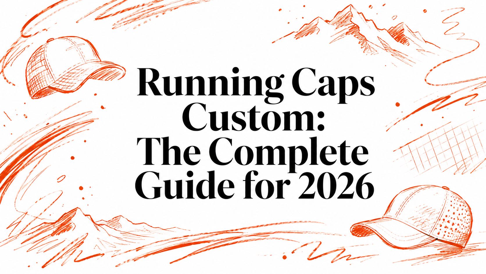 Running Caps Custom: The Complete Guide for 2026
