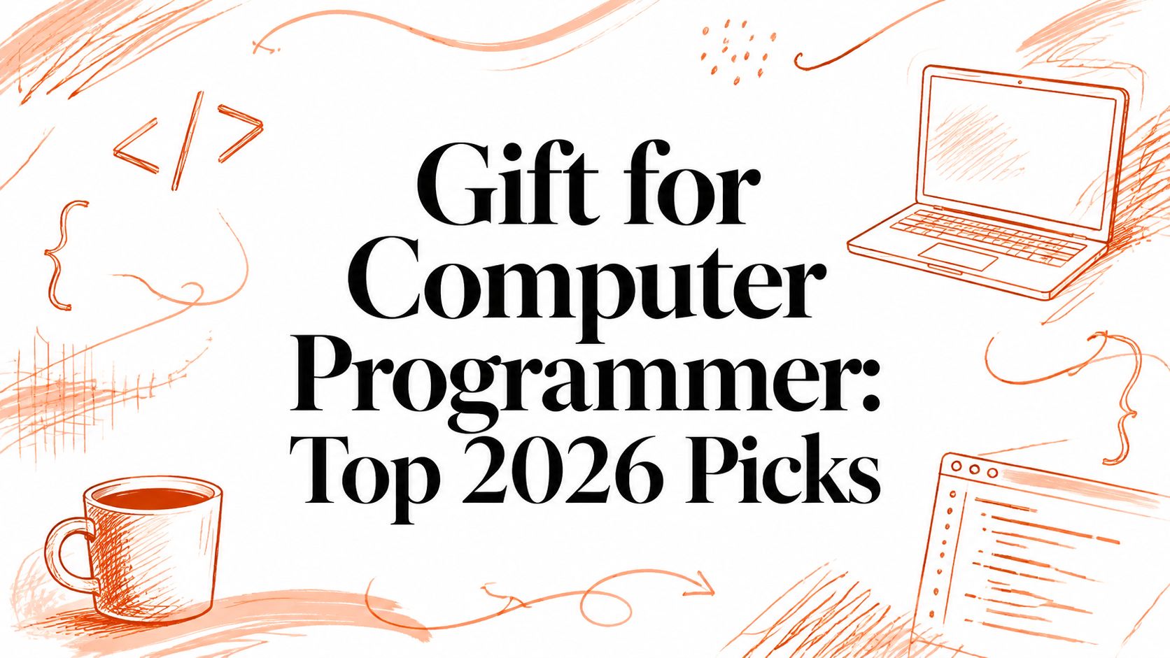 Gift for Computer Programmer: Top 2026 Picks