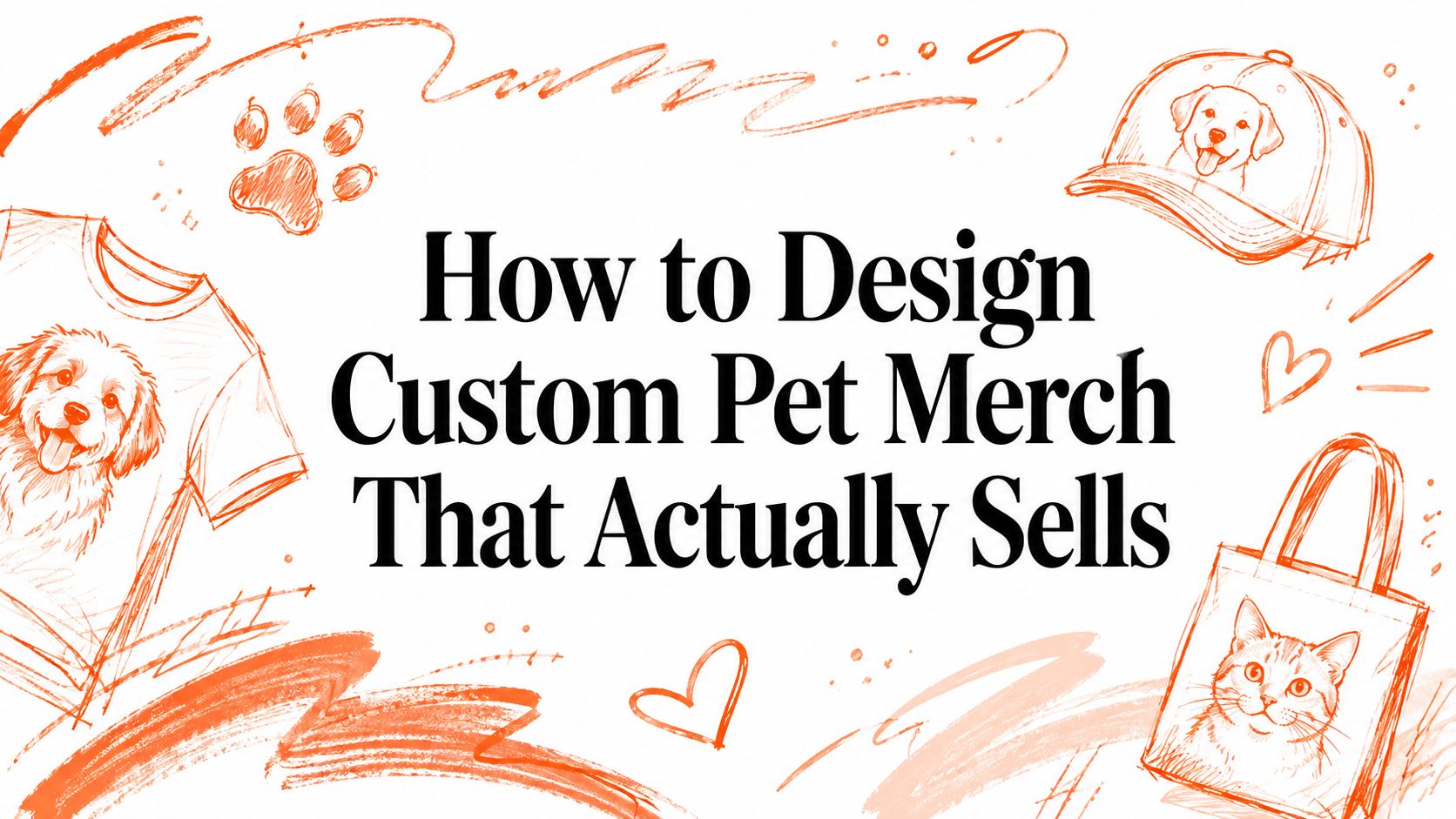 How to Design Custom Pet Merch That Actually Sells