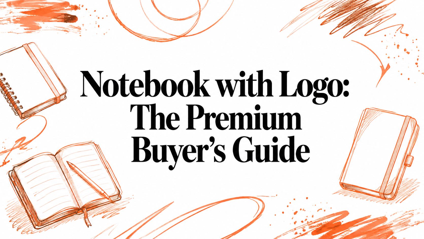 Notebook with Logo: The Premium Buyer's Guide