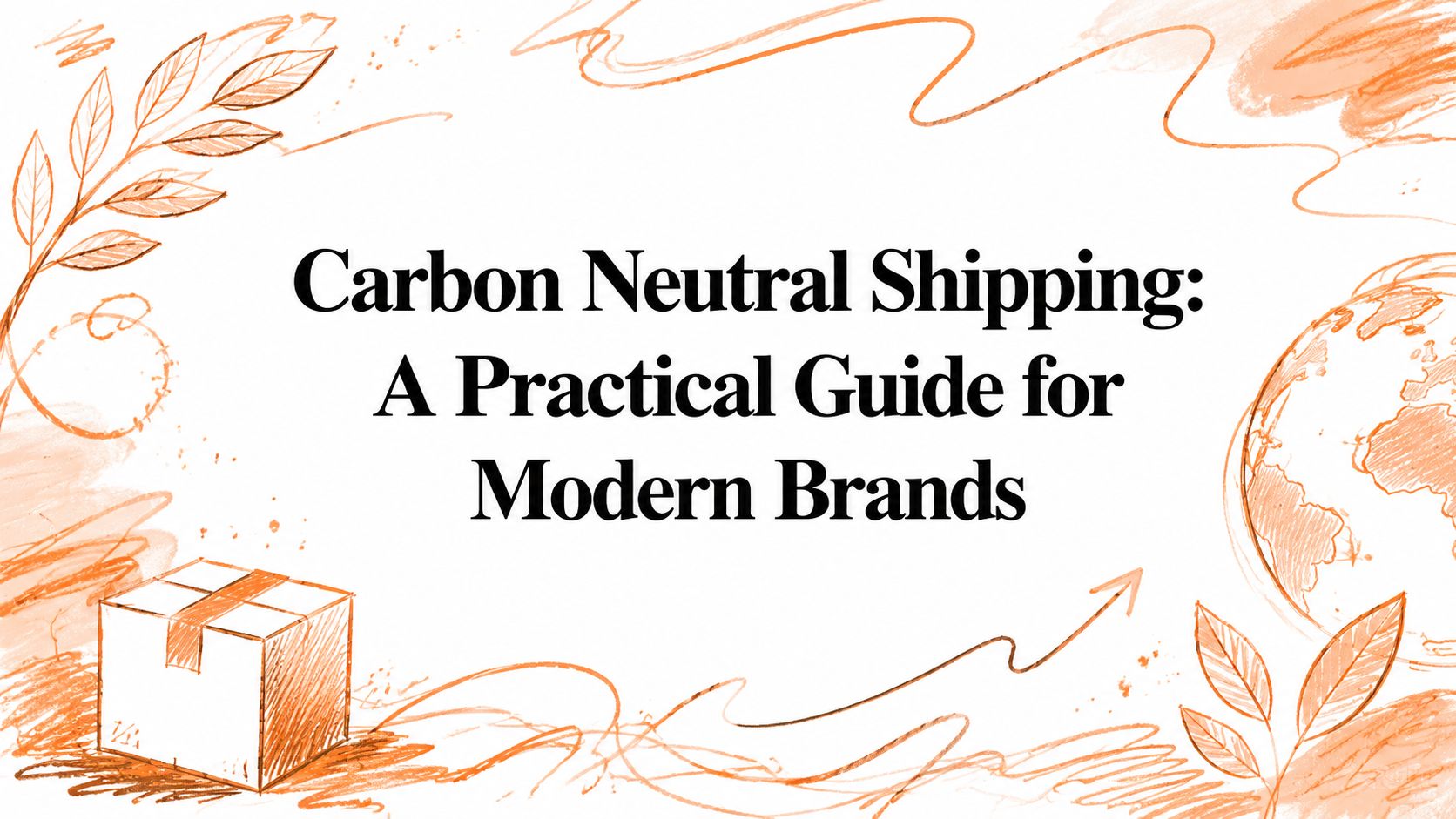 Carbon Neutral Shipping: A Practical Guide for Modern Brands