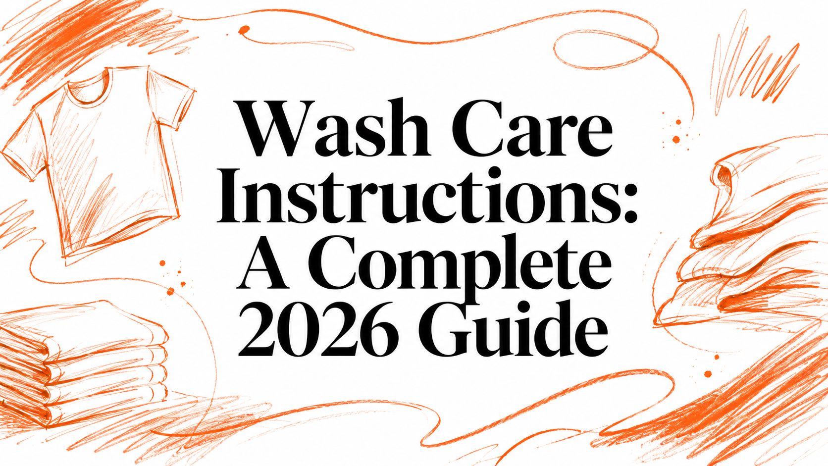 Wash Care Instructions: A Complete 2026 Guide