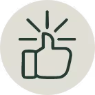 Customer Satisfaction Guarantee Icon